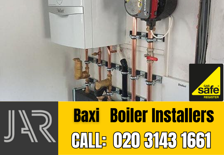 Baxi boiler installation North Feltham