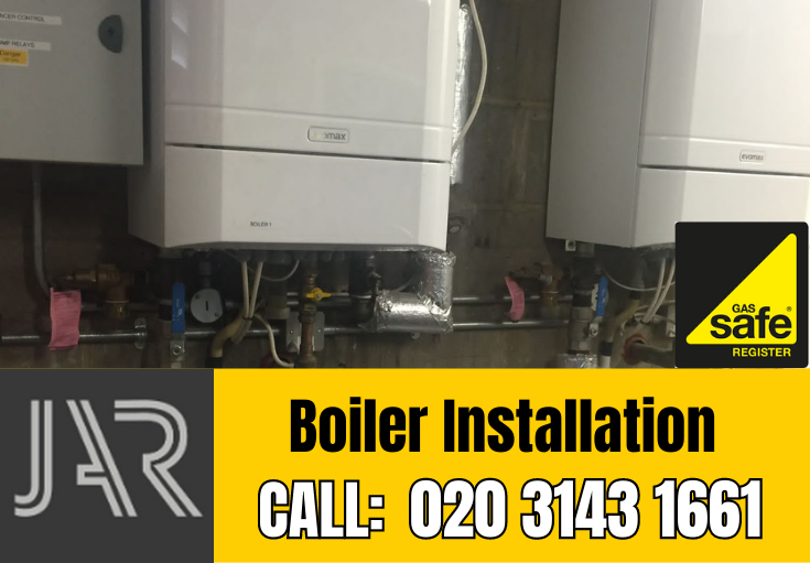 boiler installation North Feltham