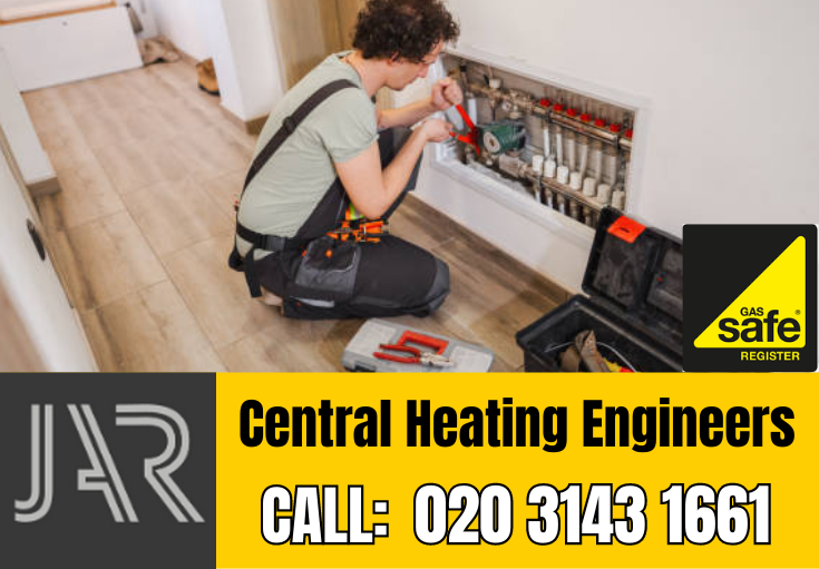 central heating North Feltham