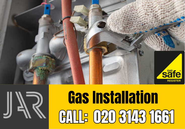 gas installation North Feltham