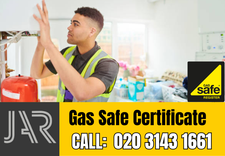 gas safe certificate North Feltham