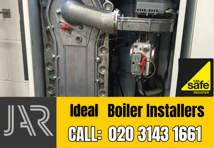 Ideal boiler installation North Feltham