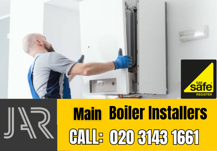 Main boiler installation North Feltham