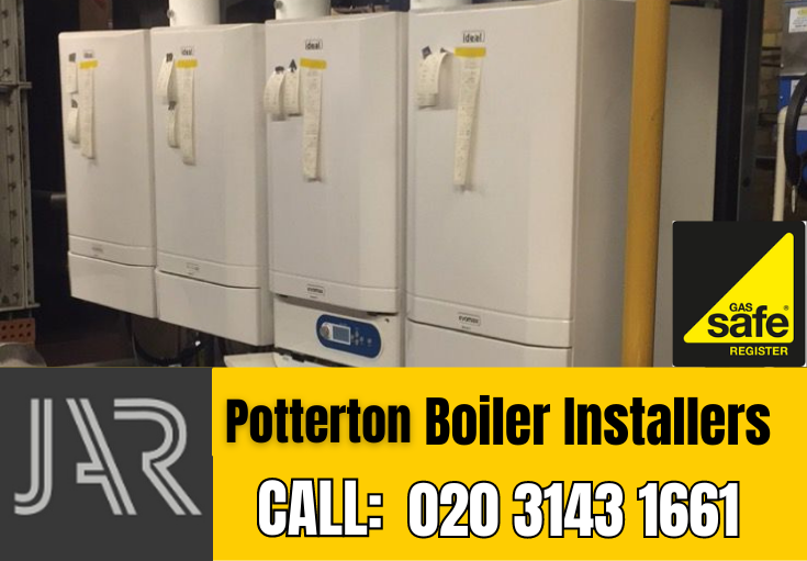 Potterton boiler installation North Feltham