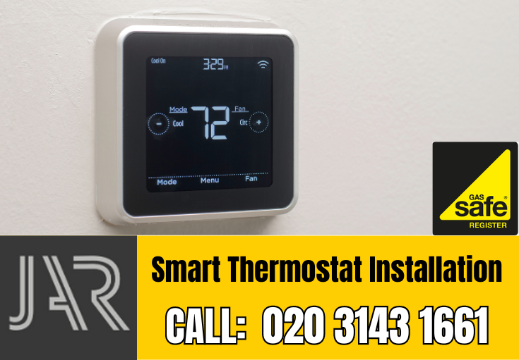 smart thermostat installation North Feltham