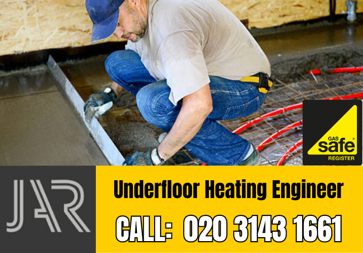 underfloor heating North Feltham