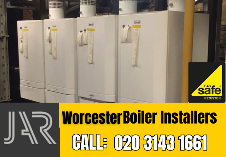 Worcester boiler installation North Feltham